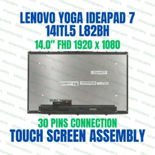 Lenovo Yoga 7-14ITL5 LCD Assembly Touch Screen Display 5D10S39740 5D10S39670
