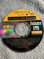 COUNTRY CHARTBUSTER KARAOKE CDG DISC 33