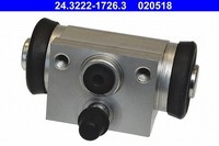 ATE Radbremszylinder Hinterachse U.A. FüR CitroËN, Fiat, Peugeot, Toyota