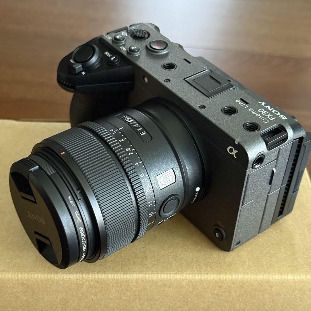 Sony Fx30 E 15Mm F1.4 G With Lens | eBay