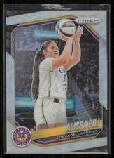 Alissa Pili 2025 Panini Prizm WNBA #78 Silver Prizms Los Angeles Sparks