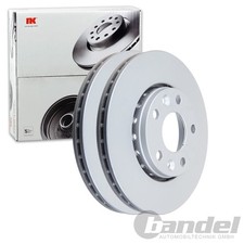 2X NK BREMSSCHEIBEN 280mm BELÜFTET VORNE PASSEND FÜR DACIA DUSTER NISSAN JUKE