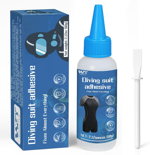 INNOVAYOU 60G Wetsuit Repair Glue, Flexible Durable Wader Repair Kit for Repa... - Picture 11 of 12