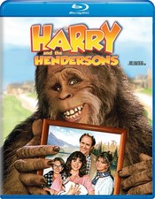 Harry and the Hendersons Blu-ray John Lithgow NEW