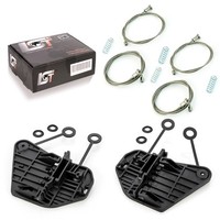2X Fensterheber Reparatursatz SET Vorne Links + Rechts FÜR Smart Fortwo 450 NEU