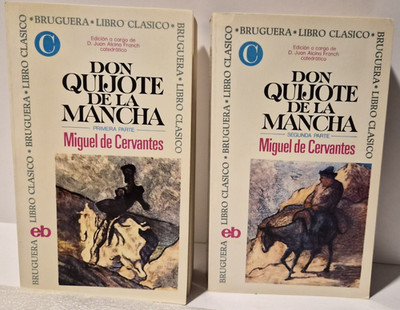 Don Quijote De La Mancha: Miguel de Cervantes/1st Edition/1971/OOP  (see photos)