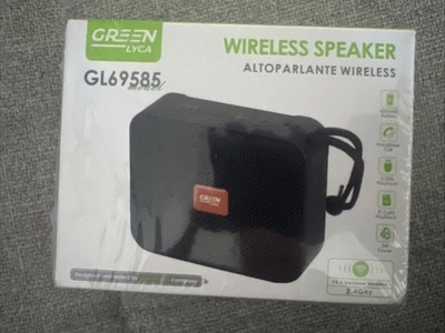 Blutooth Lautsprecher Wireless Speaker Green Lyca GL69585