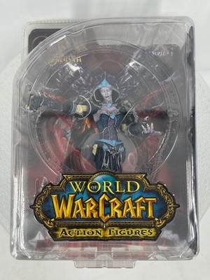 DC Unlimited World of Warcraft Series 8 Confessor Dhalia Action Figure Sealed