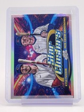 TUCKER/CROW-ARMSTRONG 2025 TOPPS CHROME STAR CLUSTERS #DSC-7 CUBS Q3841