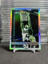 1998 TOPPS CHROME VIN BAKER #18 REFRACTOR BUCKS