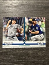 Parker Markel / David McKay RCOM 2019 Topps Update #US53 Seattle Mariners
