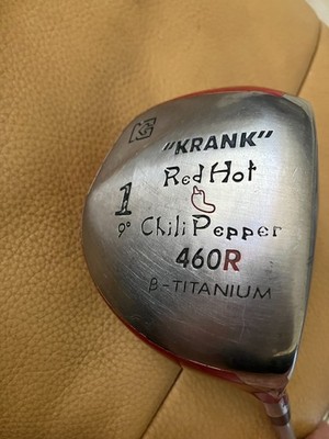 Krank Red Hot Chili Pepper 1 Driver 460R 9 Degree Graphite Krank RH 47''