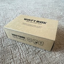 WattBox WB-150-IPW-1B-2 Wi-Fi Enabled Power Strip, 2 Outlets, Brown