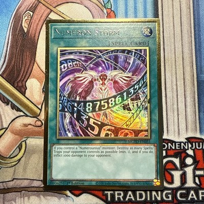 Numeron Storm MGED-EN051 Maximum Gold: El Dorado 1st Edition