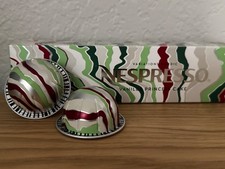 Nespresso Vertuo NORDIC VANILLA PRINCESS CAKE Limited Edition 1 Sleeve (READ)