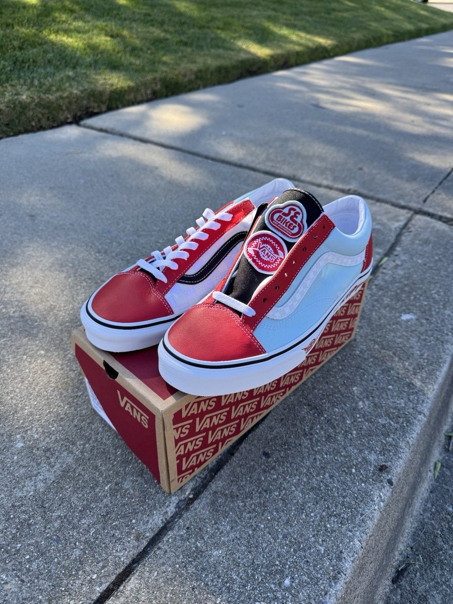 Vans Style 36 SE Bikes Big Ripper Red Plume Reflective (Size: 10 1 