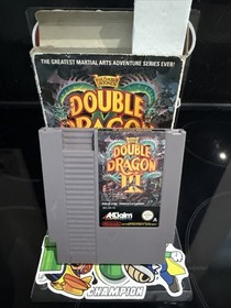 Nintendo NES Double Dragon Trilogy Complete With Manuals Pal A