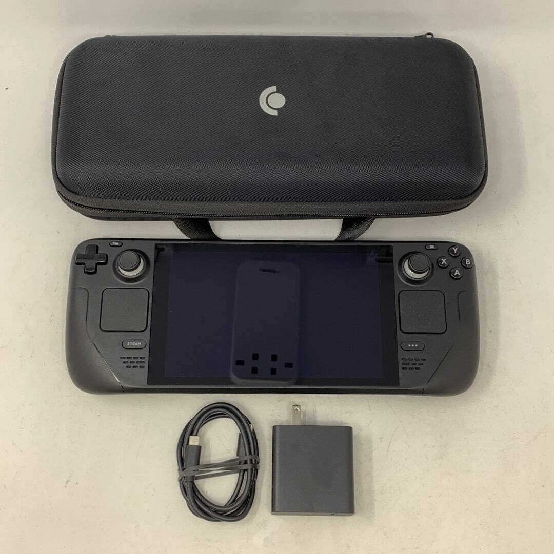 Steam deck 64GB スチームデック Steam Deck (64GB Model)- System Review – Seafoam Gaming