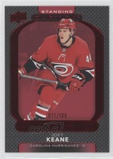 2021-22 Upper Deck Ovation Rookies Red Standing 71/100 Joey Keane #146 7l6