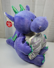 Cuddle Barn Dalton Storytelling Dragon 11" Animated Plush Recites 5 Stories