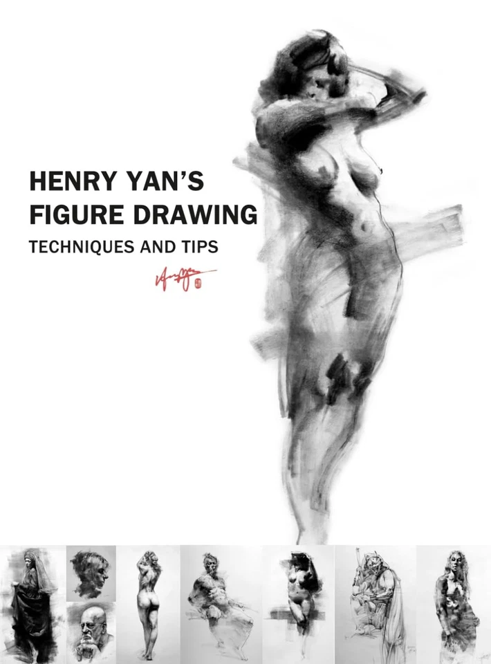 Henry Yan's Figure Drawing: Techniques An... Paperback – July 1, 2025 Paperback
