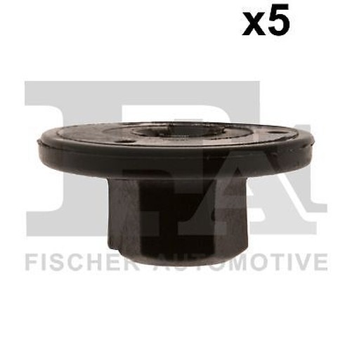 FA1 11-70009.5 Clip, Trim/Protective Streifen FüR Alfa Romeo, Audi, Dacia, Fiat-image