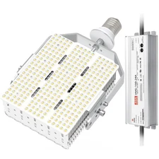 240W Shoebox LED Retrofit Kit 480V LED Parking Lot Light Retrofit Fixture, 50...