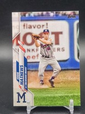 SP Photo Variation 2020 Topps Series Two 2 Eddie Mathews #482 Milwaukee Braves