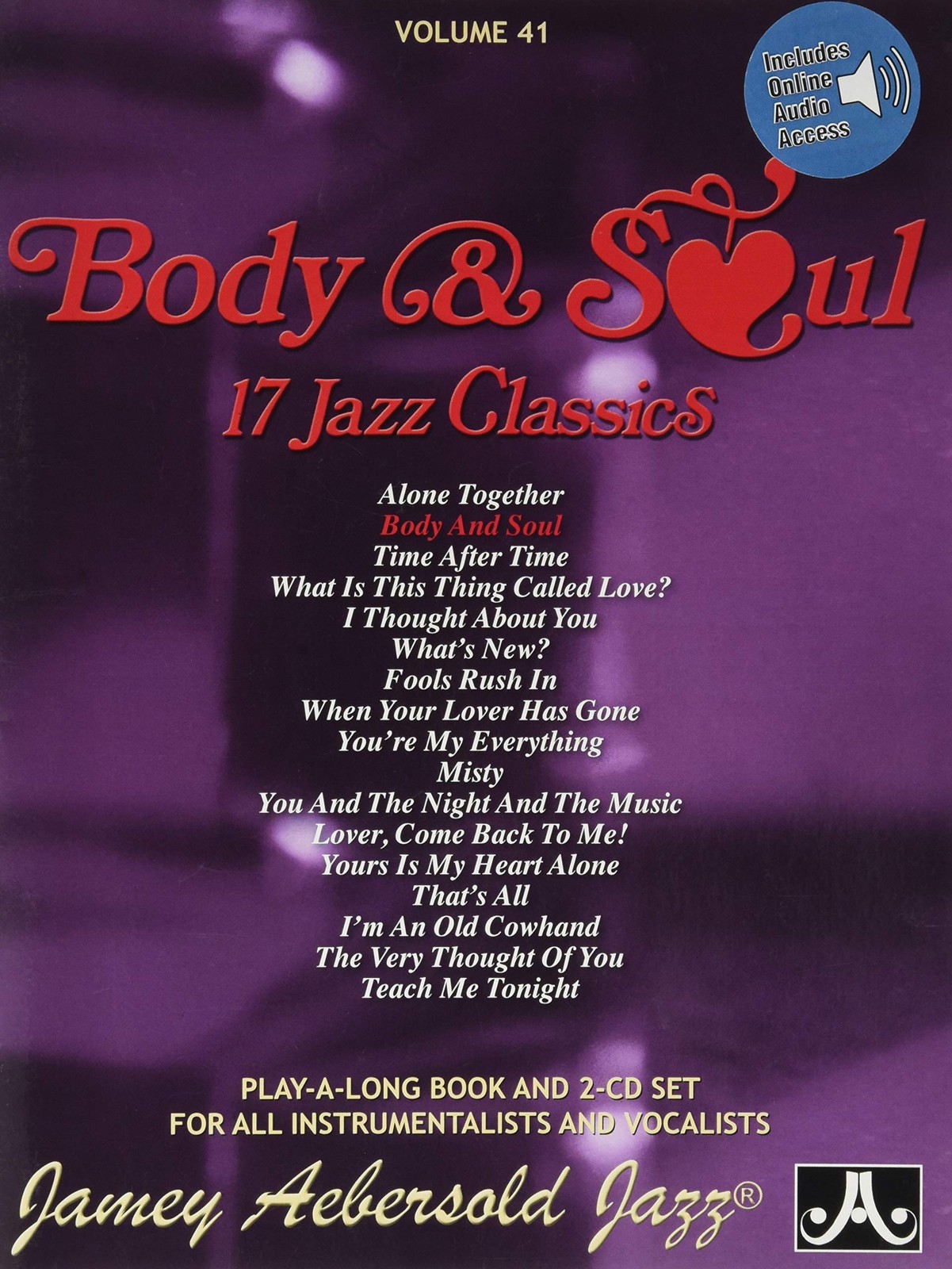 Jamey Aebersold Body & Soul / Various (CD)