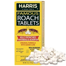 Harris Roach Tablets, Boric Acid Roach and Insects Killer with Lure, Alternative