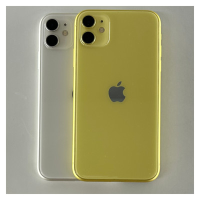 Apple iPhone 11 64GB 128GB Factory Unlocked -White Yellow Green - Mint