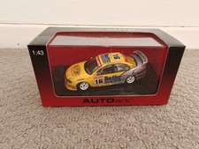 AUTOart 1:43 Holden Commodore VX 2003 Team Brock #16 Diecast Ltd w/ Case