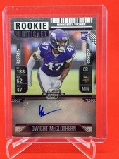 2024 Panini Contenders Optic #170 Dwight McGlothern Vikings RC Rookie AUTO