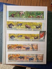 21 Timbres Burundi  (lot  LV 208 )
