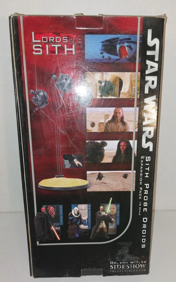 Sideshow 1/6 比例星球大战西斯探测器机器人扩展包含 — 第 3/4 张图片