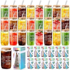 24 Set Thank You Gifts Bulk Employee Appreciation Gifts for Staff Coworker 16...