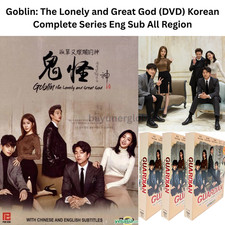 Goblin: The Lonely and Great God DVD Korean Complete Series Eng Sub All Region