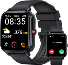 Smartwatch Uomo Donna, 1.83"HD Orologio Con Chiamate Bluetooth, 110+ Modalità Sp