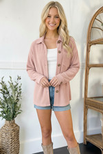 Your New Favorite Blush Jacket
