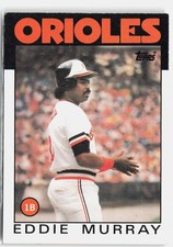 1986 Topps #30 Eddie Murray