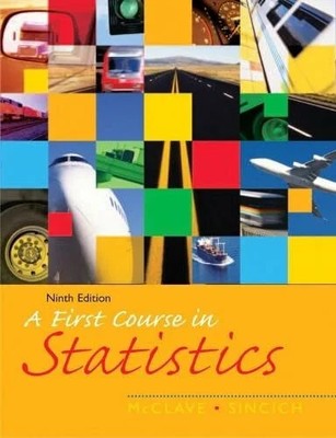 A First Course In Statistics Buch Pearson