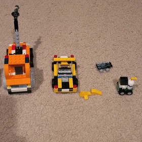 LEGO 4635 Fun With Vehicles 99% Complete W/Instructions READ