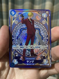 Sanji Secret Rare | eBay