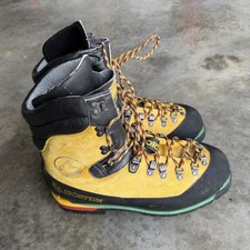 LA SPORTIVA Nepal Extreme Men's Ice Mountaineering Climbing Hiking Boots size 45