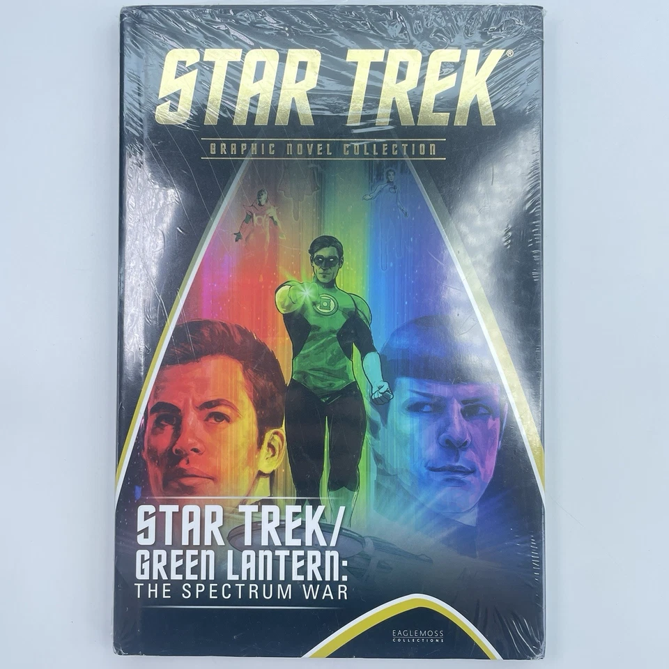 Star Trek/Green Lantern The Spectrum War Eaglemoss Comics Graphic Novel Sealed - Image 2 of 4