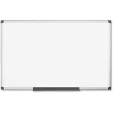Mastervision Ma2112170mv Dry Erase Board, Melamine, 47 13/64 In, 94 1/2 In,