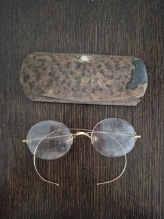 Vintage Bausch And Lomb SQ 10k Eyeglasses