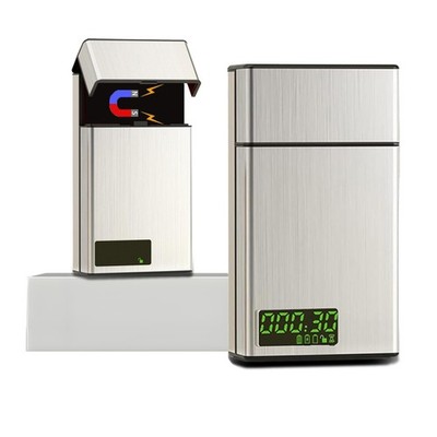 Timed Lock Box   Time Locking Small Container with 999 Hours LCD 2 inches