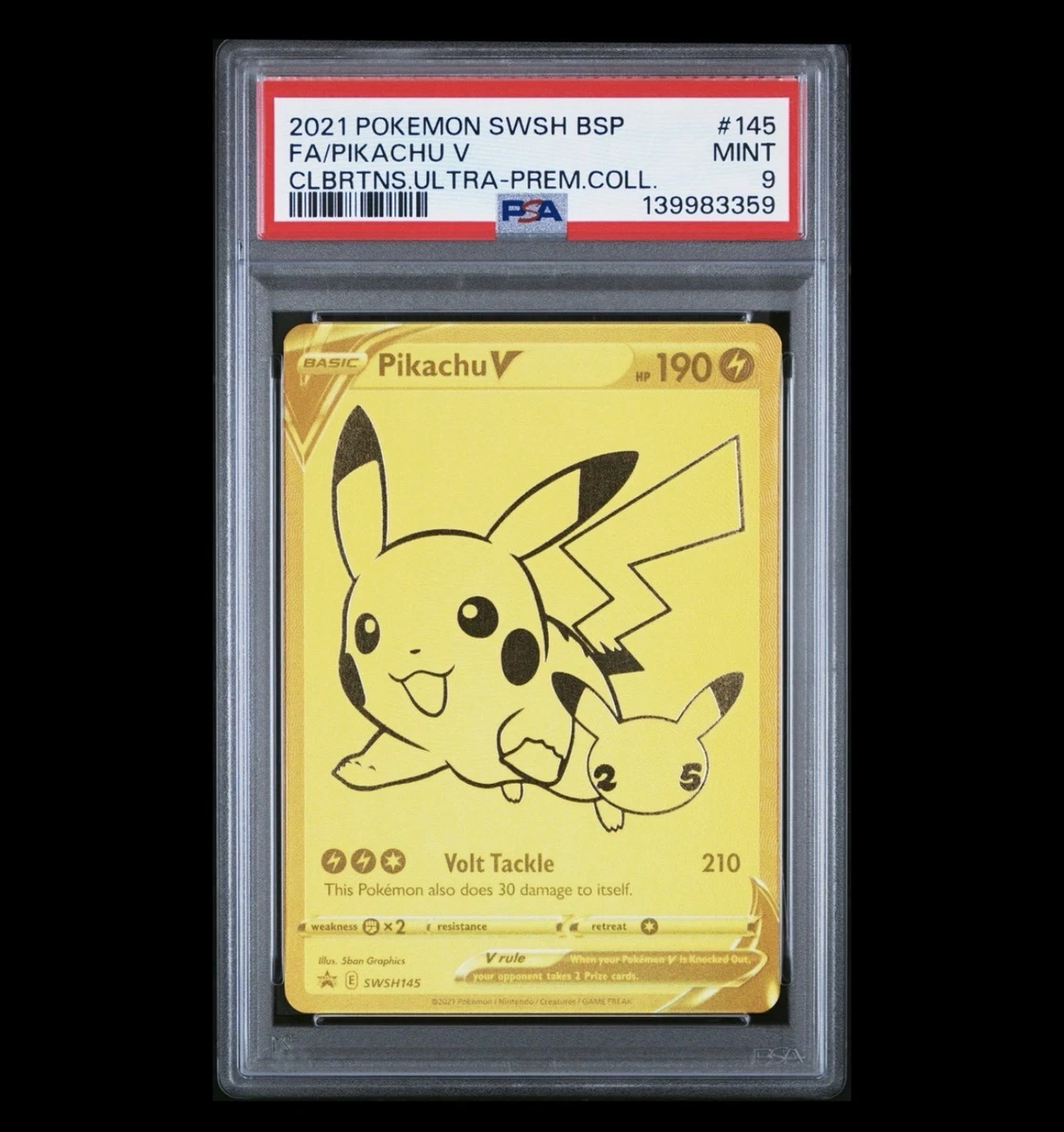 Pikachu V SWSH145 SWSH: Sword & Shield Promo Cards for sale | eBay