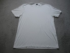 Bleusalt The Point Shirt Mens XL White Modal Stretch Made In USA Casual